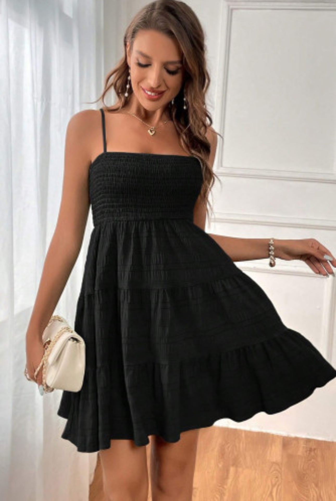 Little black summer dress on sale